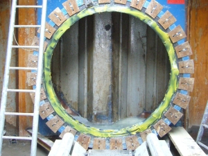 Hochwasserentlastung Interlaken