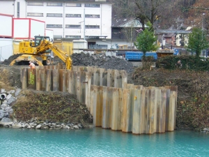 Hochwasserentlastung für Schifffahrt