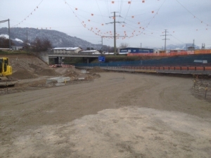 Ingenieurarbeiten für Strassenbau