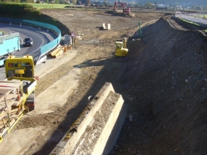 Ingenieurarbeiten für Strassenbau