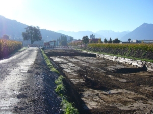 Ingenieurarbeiten für Strassenbau