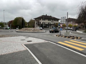 Sanierung Kreuzung durch Kreisel