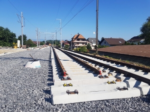 Erneuerung Bahntrasse