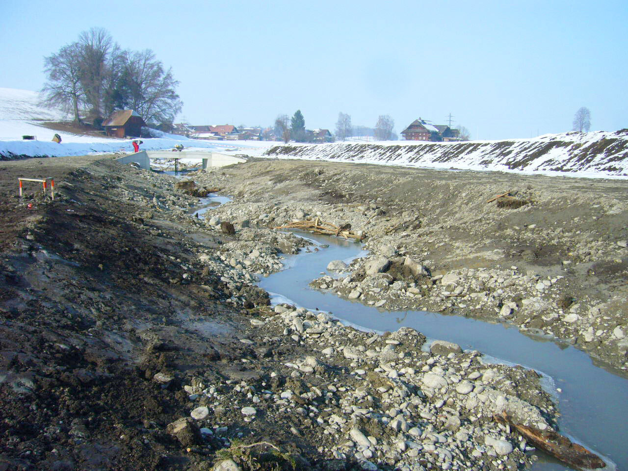Renaturierung und Hochwasserschutz